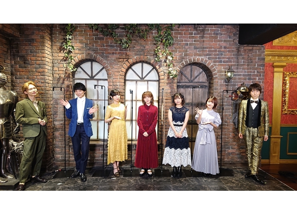 アニメ『シャドーハウス』配信イベント開催│鬼頭明里、篠原侑ら出演の朗読劇をレポート