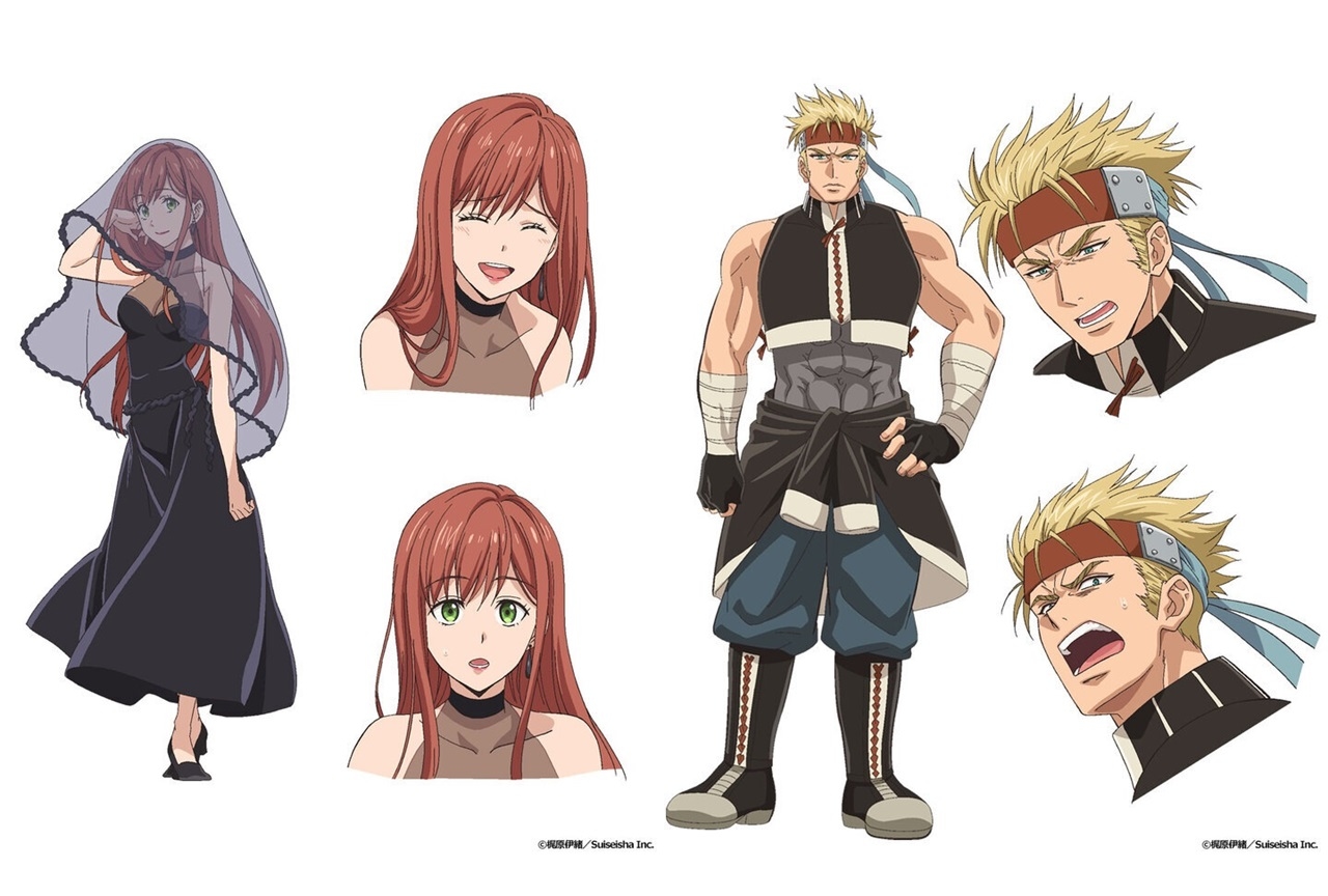 秋アニメ『まおイブ』声優・生天目仁美、安元洋貴演じるキャラビジュアル解禁