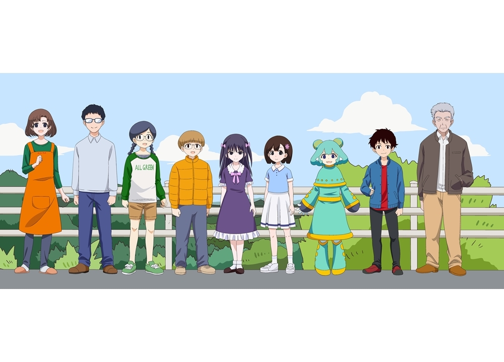 千葉県印西市で連載の4コマ漫画『印西あるある』がアニメ化決定!