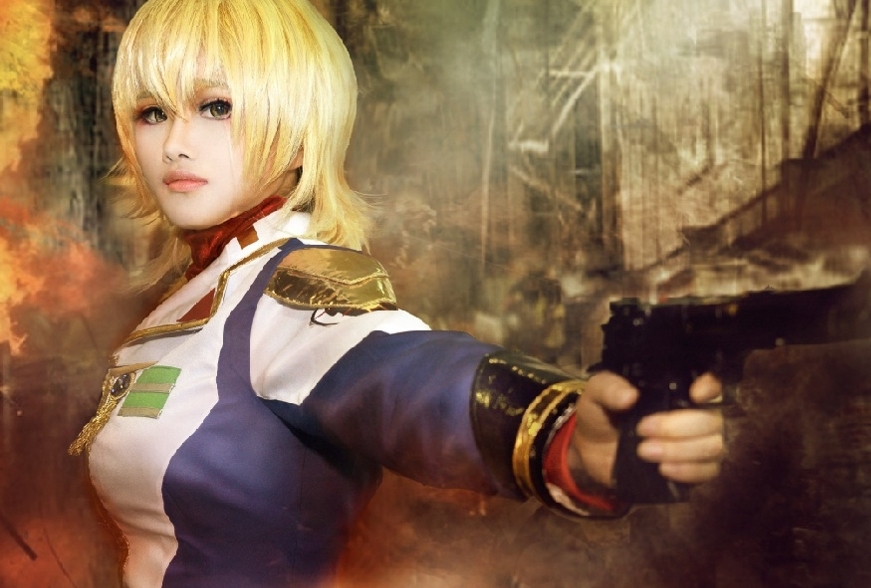 ボーイッシュなキャラコスプレ特集｜カガリ・ユラ・アスハ、三日月夜空など