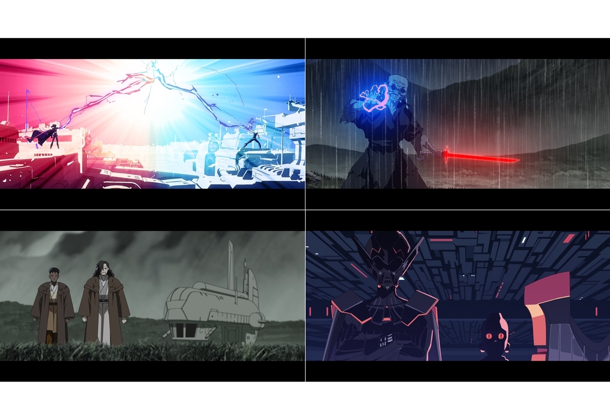 スター・ウォーズ✕TRIGGER/2作品のあらすじ&場面カット解禁