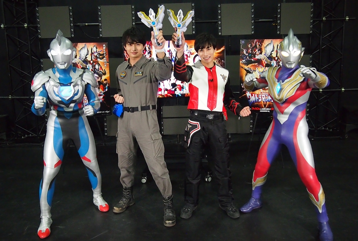 『ウルトラマントリガー』×『ウルトラマンZ』共演イベントレポート