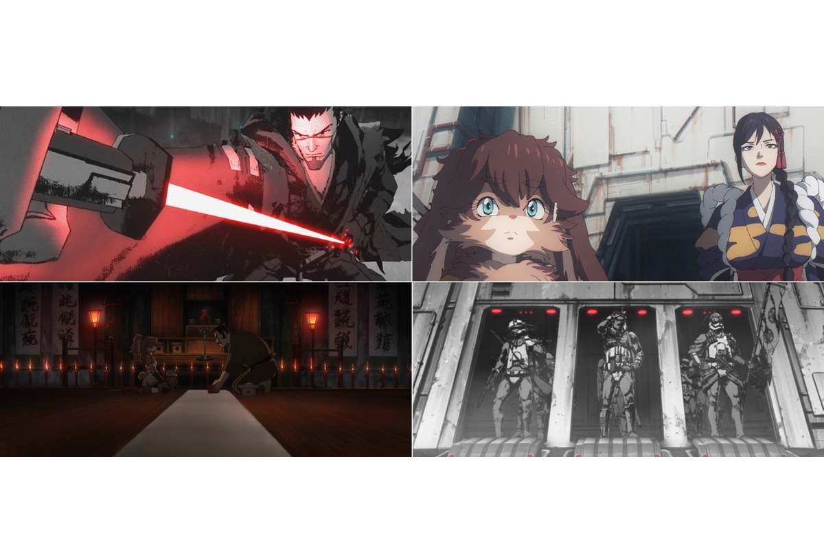 スター・ウォーズ✕神風動画＆ジェノスタジオ／あらすじ＆場面カット解禁