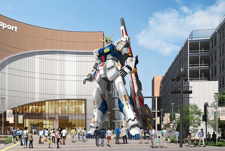 福岡にνガンダムが立つ｜新機体「RX-93ffν ガンダム」に施された新武装とは？