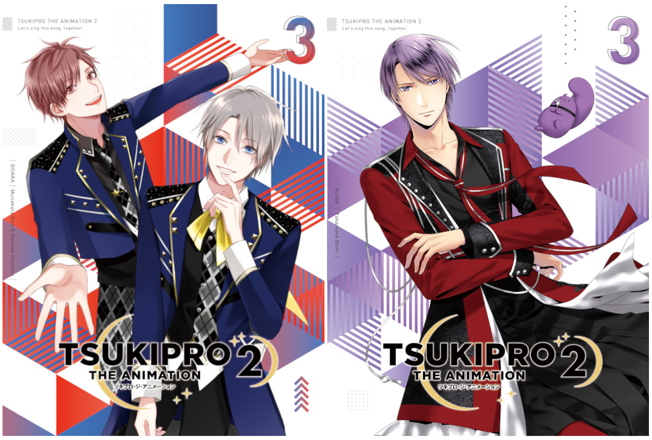 『プロアニ2』BD＆DVD第3巻ジャケット＆特典絵柄公開！