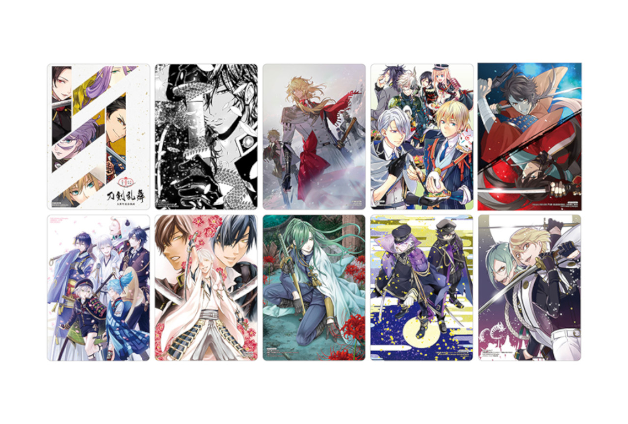 『刀剣乱舞』公式アンソロジー35冊達成記念フェアが10/2～開催