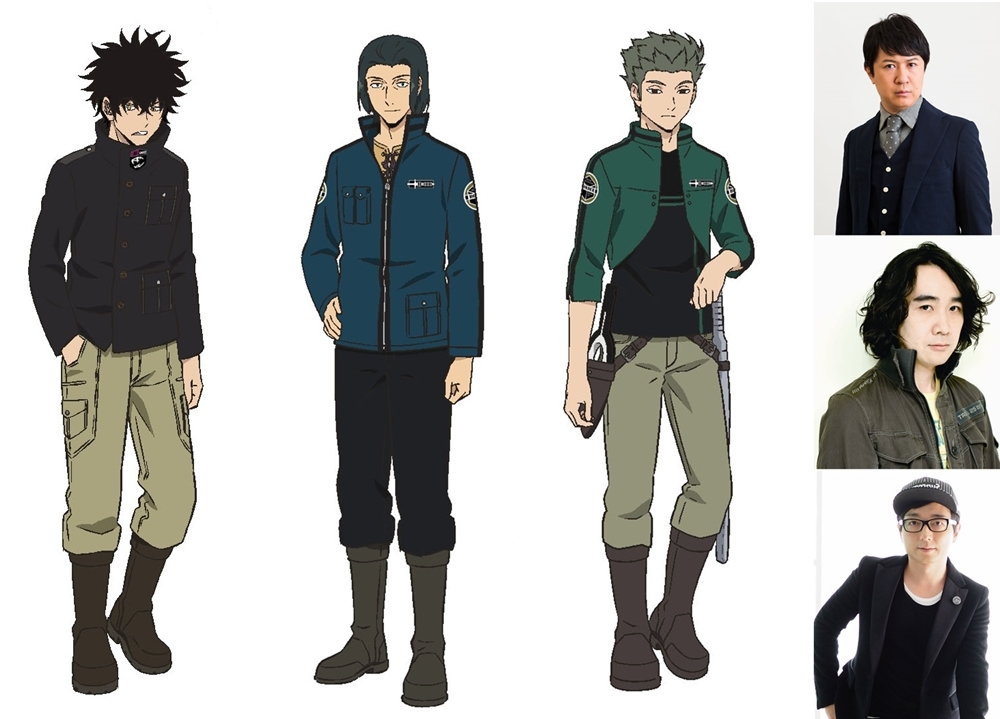 秋アニメ『ワールドトリガー 3rdシーズン』声優の杉田智和・浜田賢二・野島裕史からコメ到着！