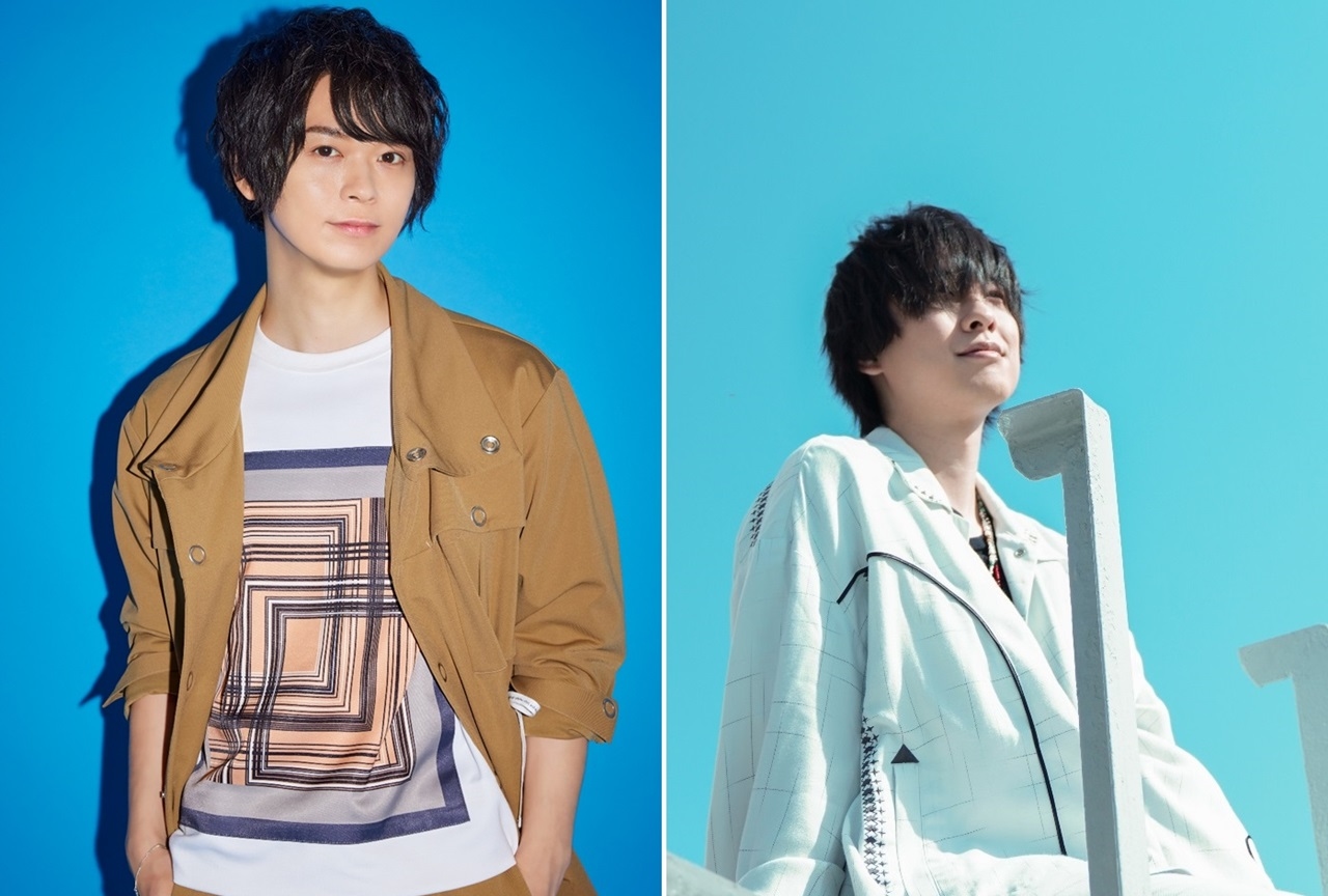 声優・アーティストの土岐隼一、寺島惇太コラボライブ開催決定