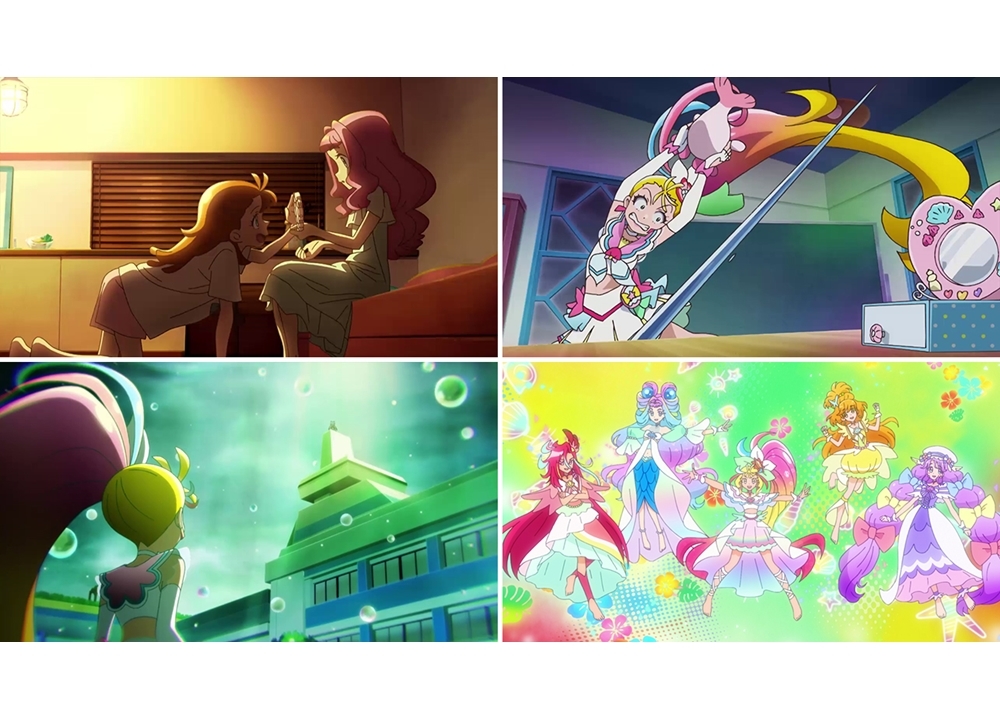TVアニメ『トロプリ』第29話「甦る伝説！プリキュアおめかしアップ！」先行カット公開！