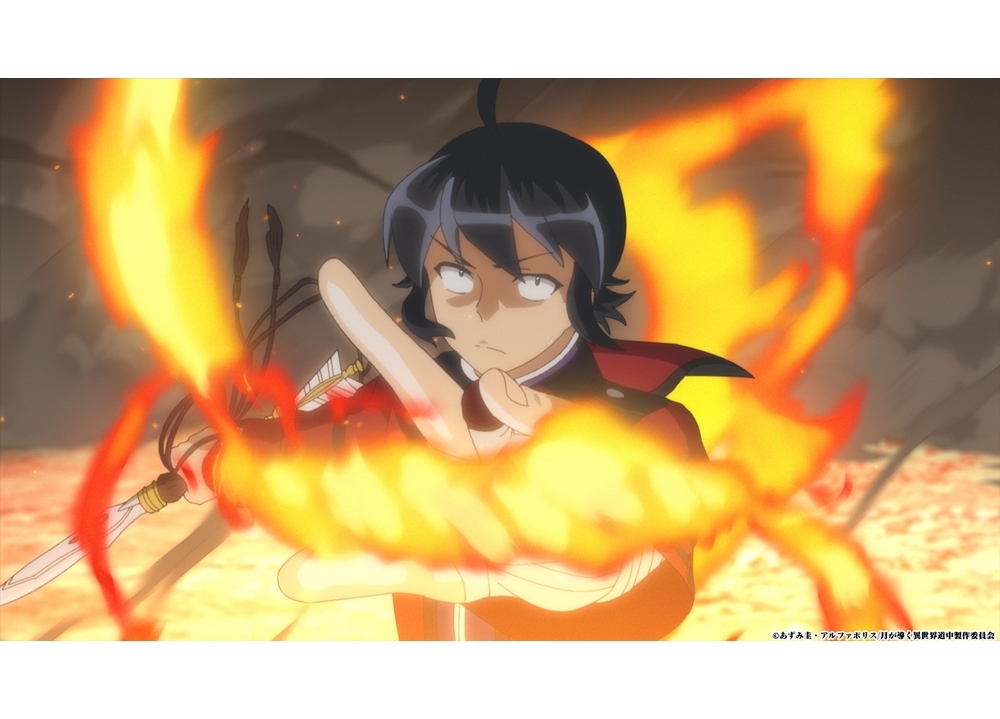 夏アニメ『月が導く異世界道中』最終回「さようなら」先行カット公開！