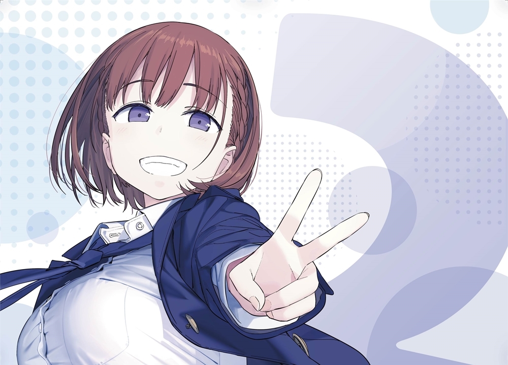 アニメ『月曜日のたわわ2』9/20よりABEMAにて配信スタート!