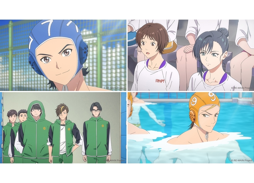 夏アニメ『RE-MAIN』第11話「出せ！　俺に出せ！」先行カット到着！