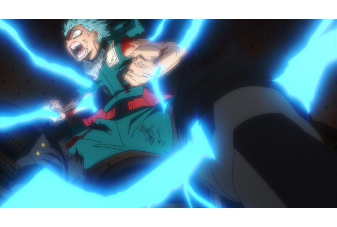 『ヒロアカ』劇場版第3作興行収入が30億円を突破＆新規場面カット到着