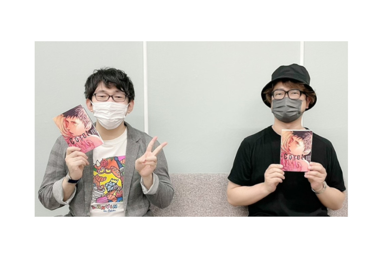 ドラマCD『コヨーテ Ⅲ』の小野友樹&興津和幸インタビュー公開!