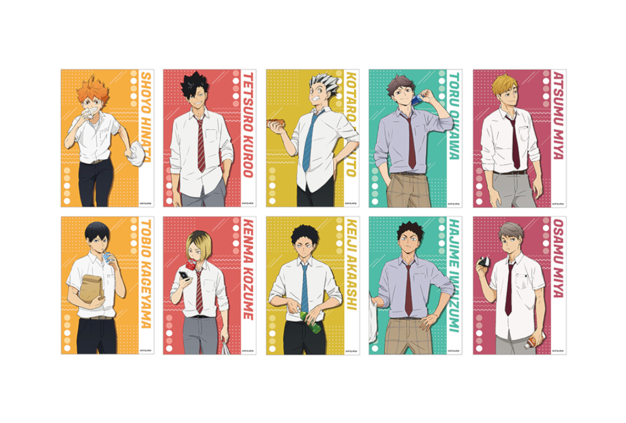 『ハイキュー!! TO THE TOP』のフェアが9/25～開催