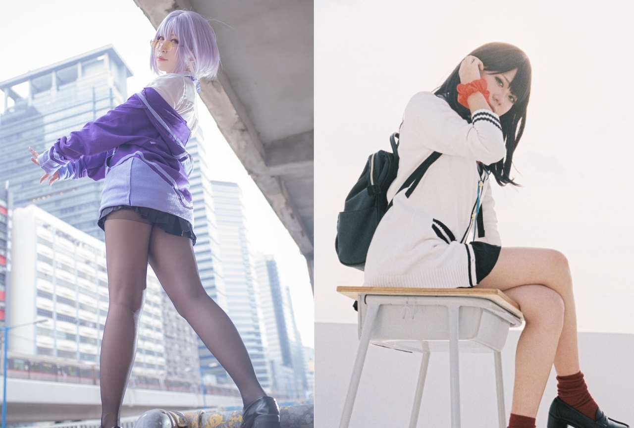 『グリッドマン』宝田六花＆新条アカネのかわいいコスプレ特集