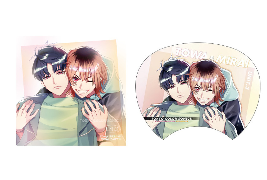 『カラソニ』ユニットCD第3弾が、本日9月24日に発売！