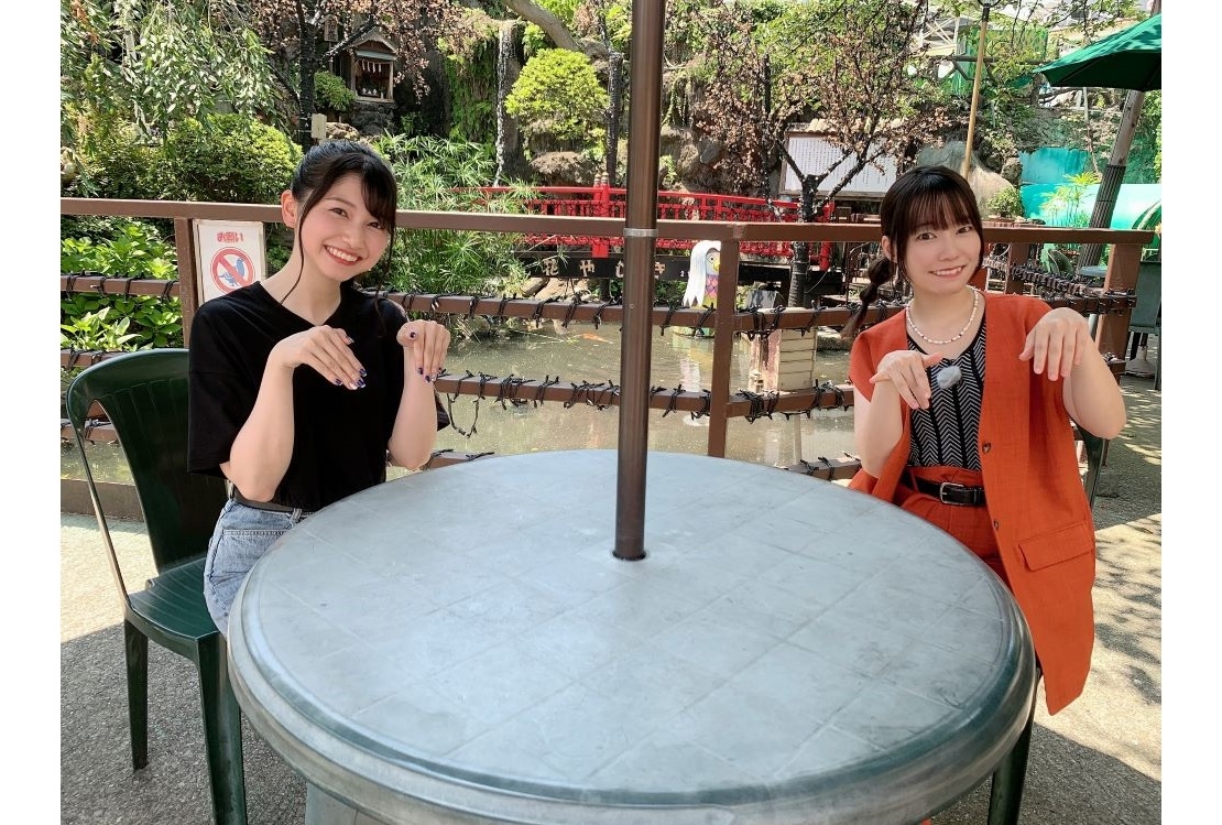 秋アニメ『見える子ちゃん』声優・雨宮天、本渡楓によるロケ動画が公開