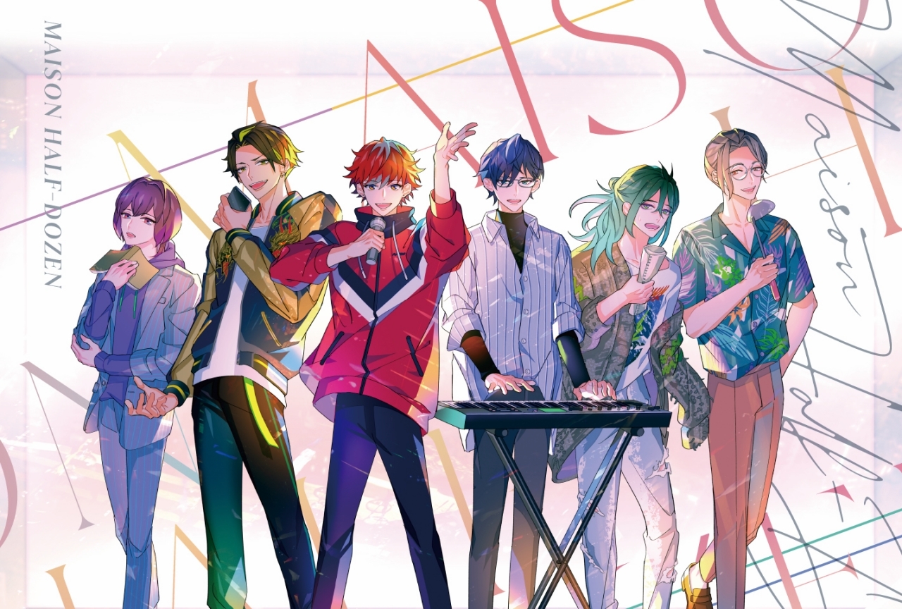 『メゾン ハンダース』主題歌CD発売記念インタビュー