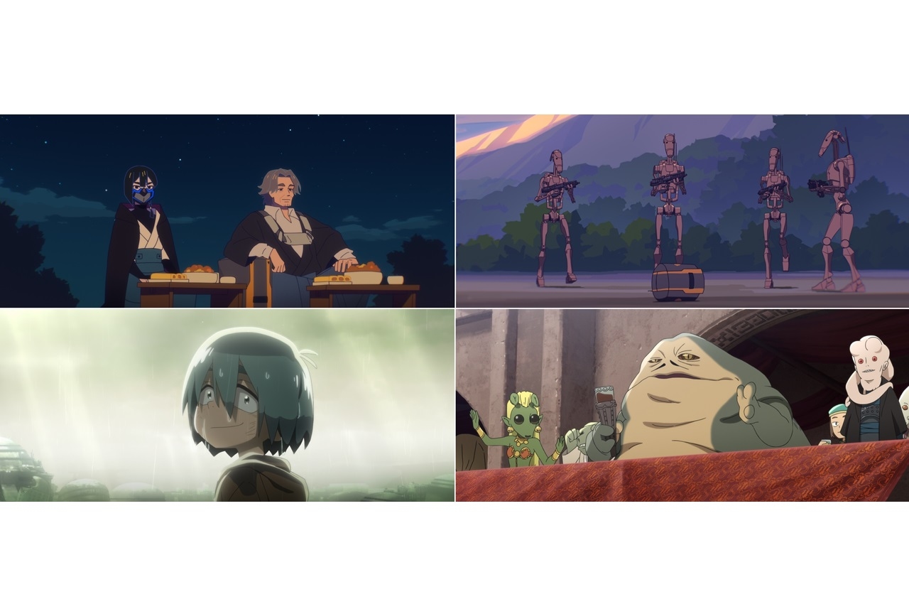 アニメ『スター・ウォーズ:ビジョンズ』『村の花嫁』『タトゥイーン・ラプソディ』あらすじ公開