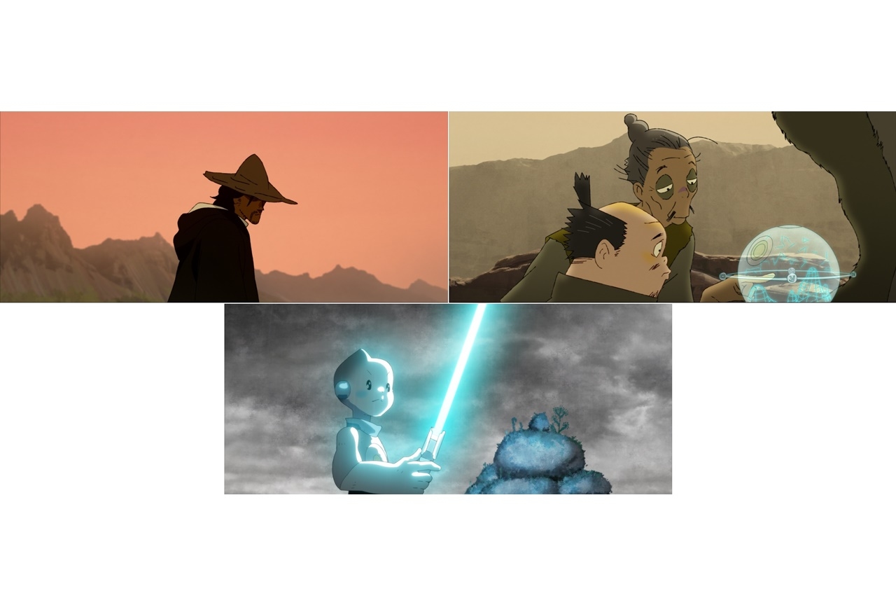 スター・ウォーズ×サイエンス SARU／あらすじ＆場面カット解禁