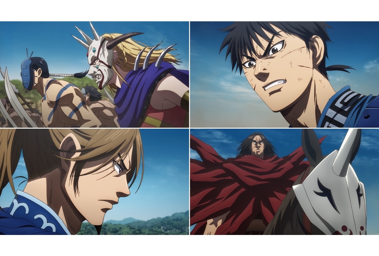 TVアニメ『キングダム』第3シリーズ第23話あらすじ・場面カット到着