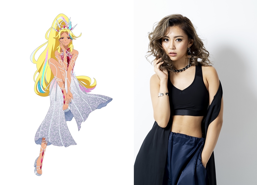 秋アニメ『ワッチャプリマジ！』新キャラ・ジェニファー（CV：青野紗穂）発表！