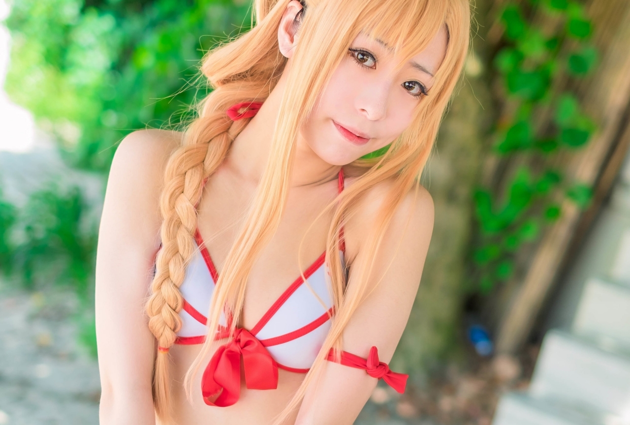 アニメ『SAO』│アスナ、シノン、ユウキのかわいいコスプレ特集