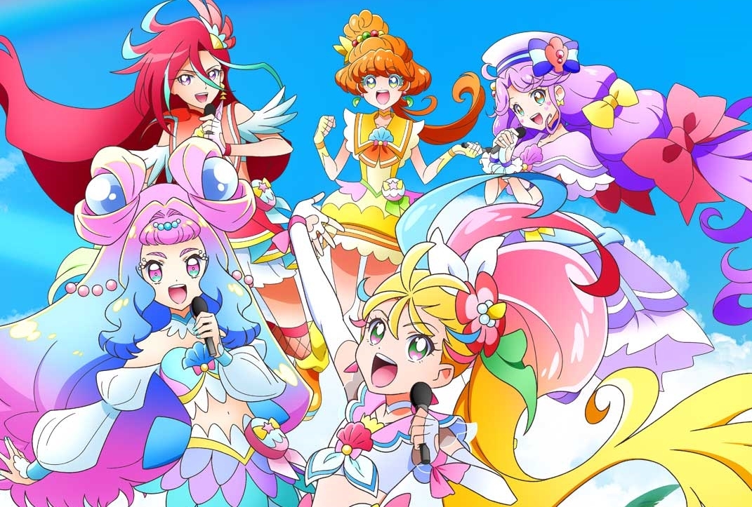 『トロピカル～ジュ！プリキュアLIVE2021』BD＆DVD 3/2発売