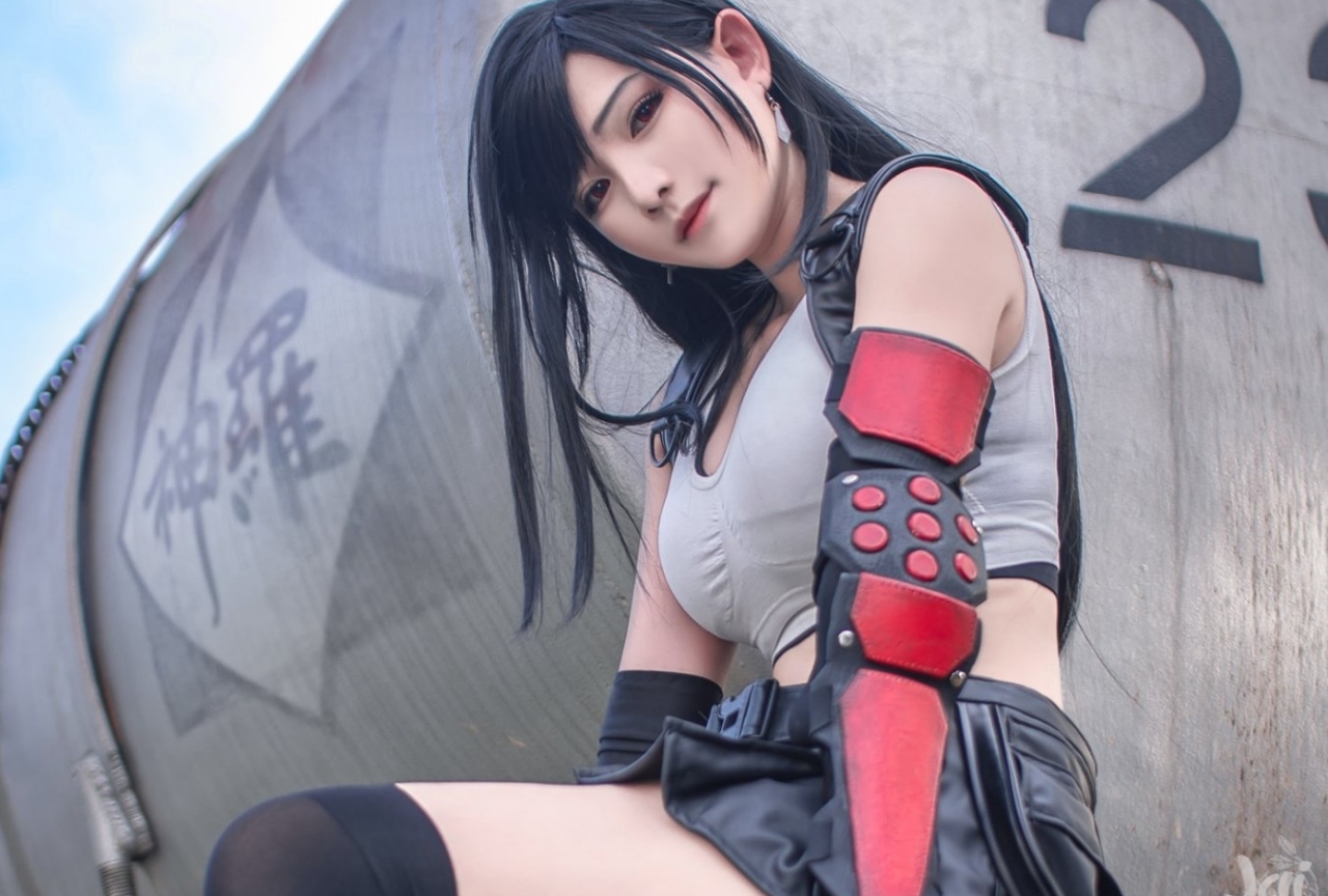 『FF7』ティファ、エアリス、ユフィの美しいコスプレ特集