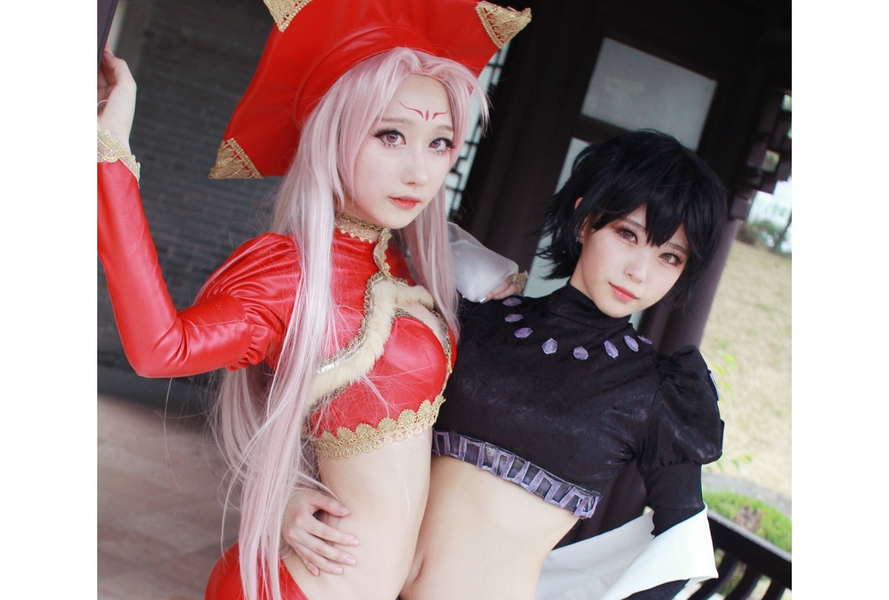 漫画『封神演義』妲己、王貴人、胡喜媚のセクシーで美しいコスプレ特集