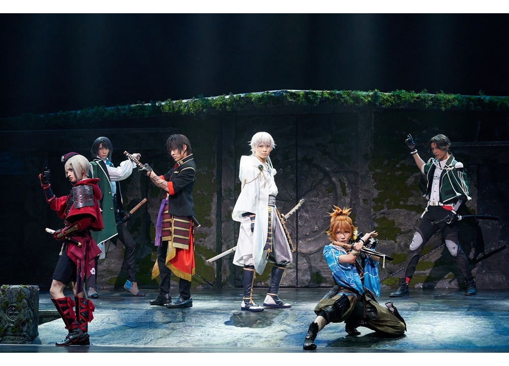 『刀ミュ』 ～静かの海のパライソ～よりゲネプロ写真＆キャストコメント到着