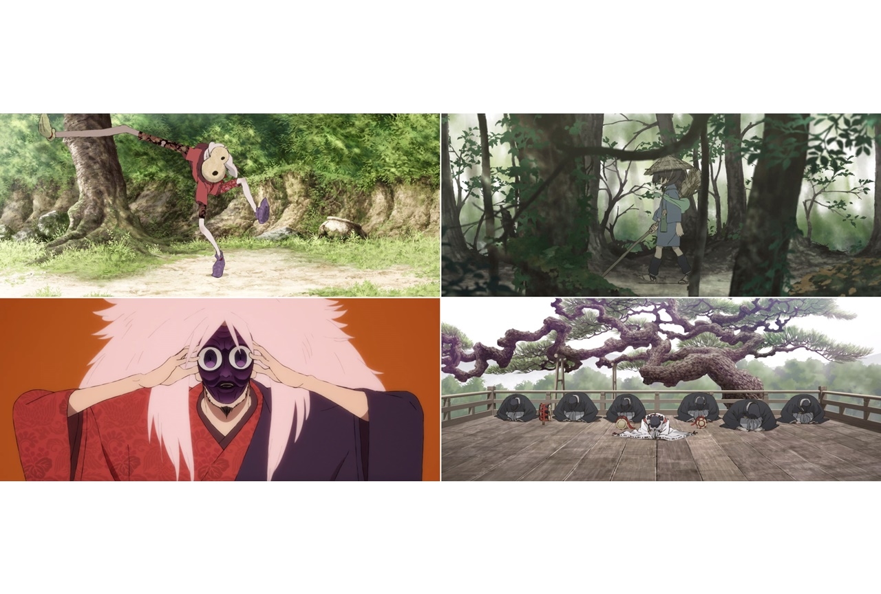 湯浅政明監督による劇場アニメ『犬王』の場面写真が解禁