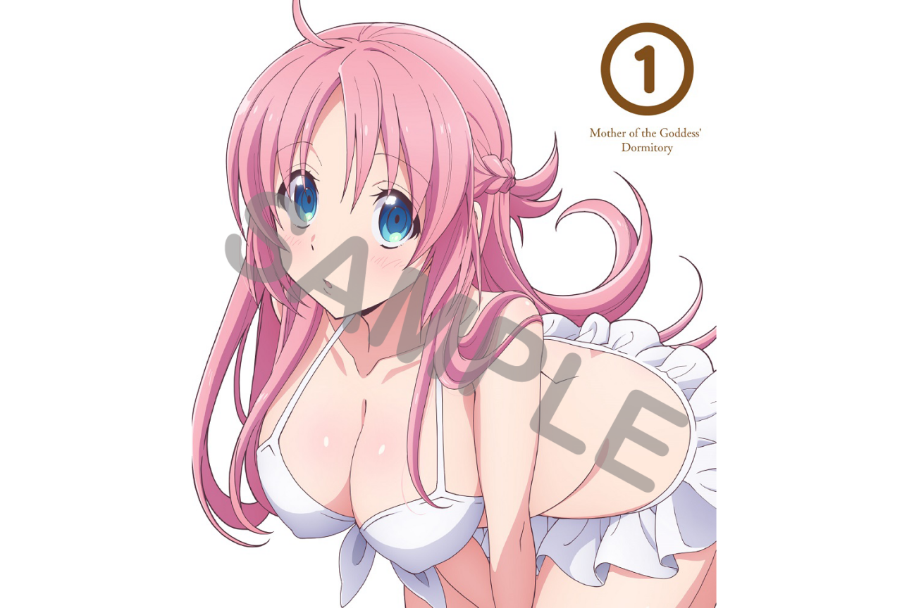 夏アニメ『女神寮の寮母くん。』BDBOX描き下ろし着せ替えジャケットが公開