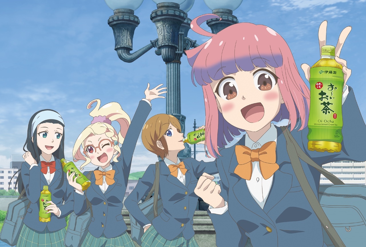 秋アニメ『やくならマグカップも 二番窯』伊藤園とコラボ決定