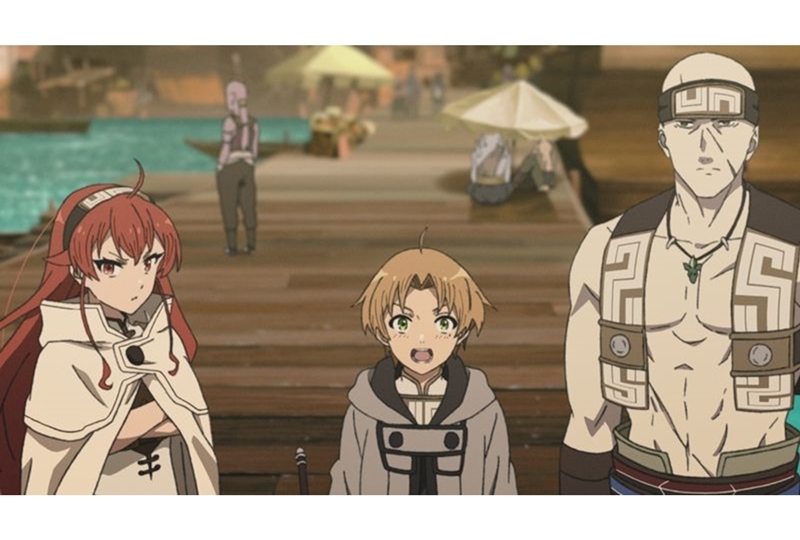 秋アニメ『無職転生』第2クールより、第12話先行カット・あらすじ到着