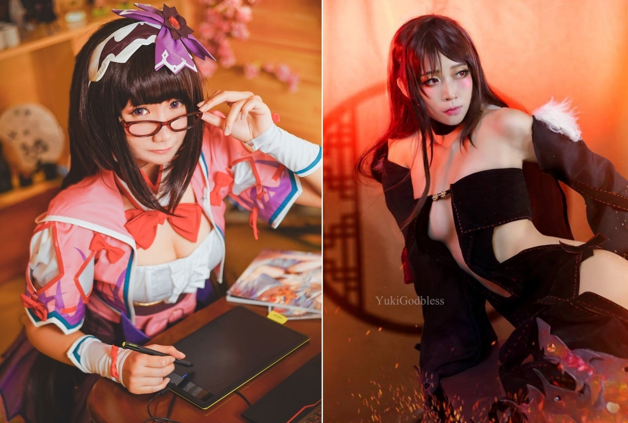 『FGO』刑部姫、謎のヒロインX、虞美人などの美しいコスプレ特集