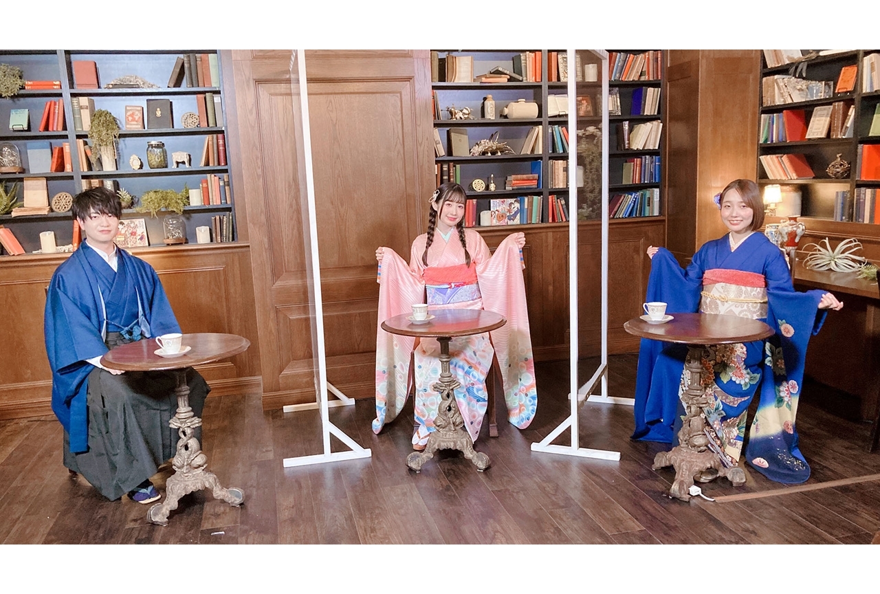 小林裕介らが出演する特番『大正オトメ御伽話 アニメ前日譚』の放送が決定