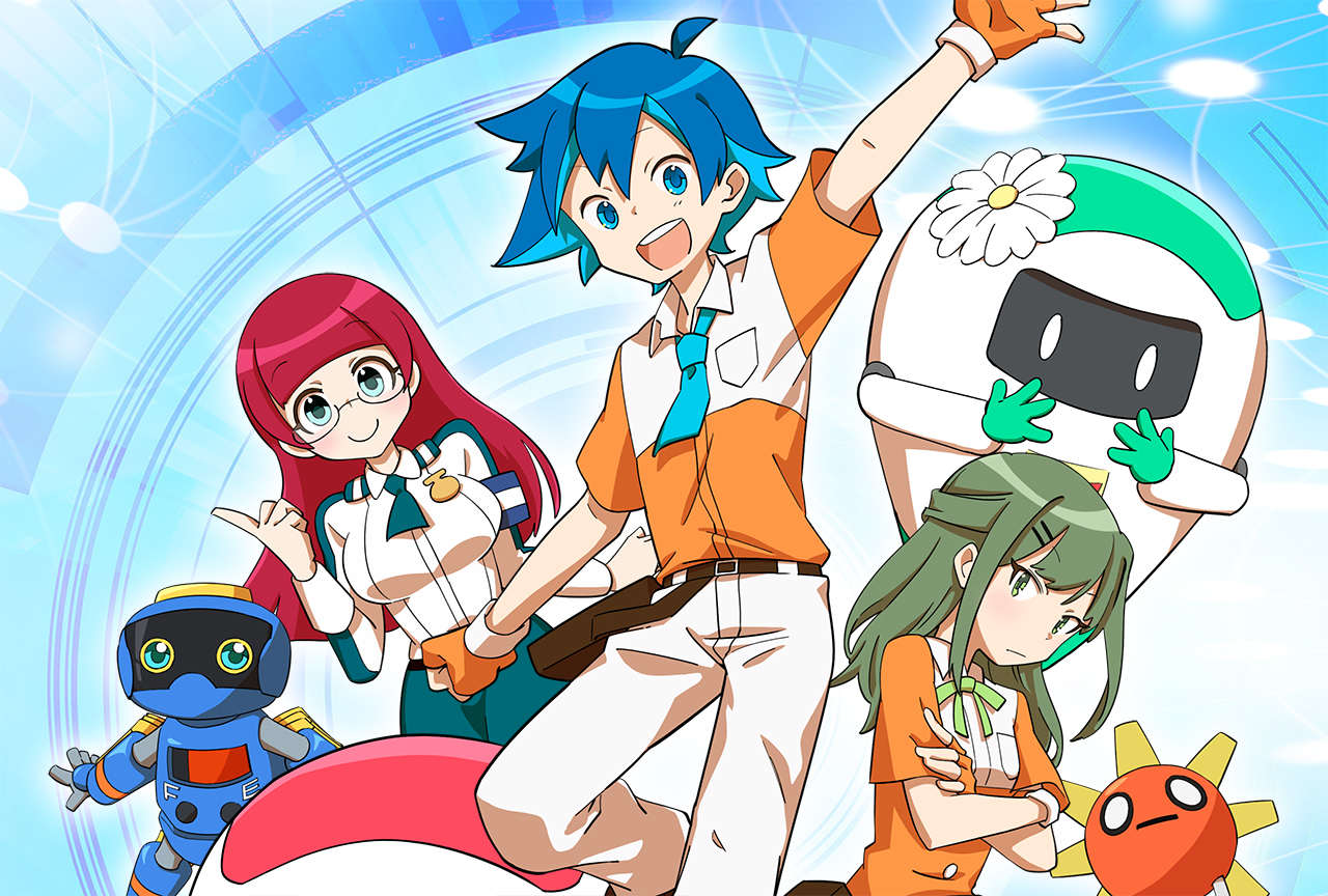 下野紘、関智一ら出演の「ワールドロボットサミット」コミック動画が公開