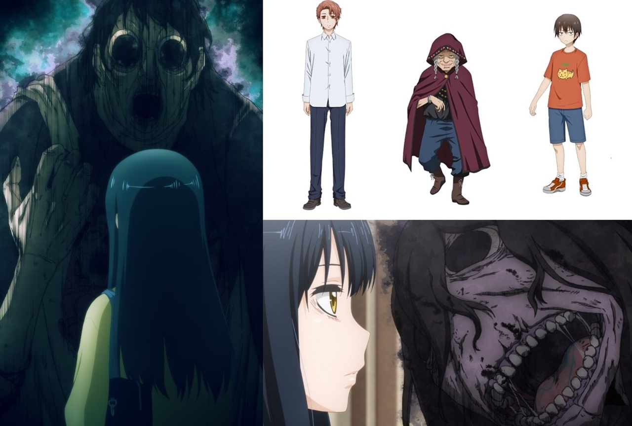 秋アニメ『見える子ちゃん』第1話あらすじ＆中村悠一ら追加声優コメ到着