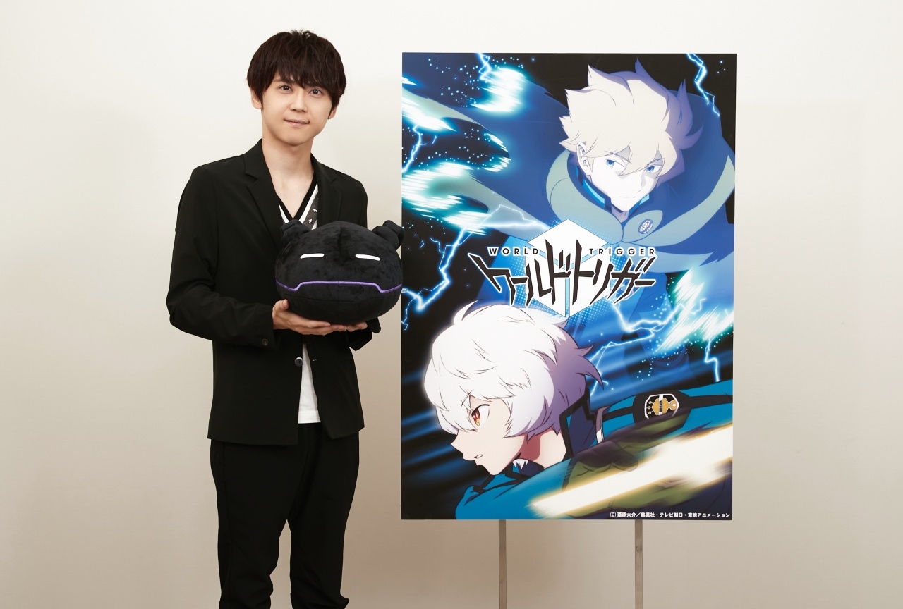 『ワールドトリガー』3rdシーズン:梶裕貴インタビュー【連載第2回】