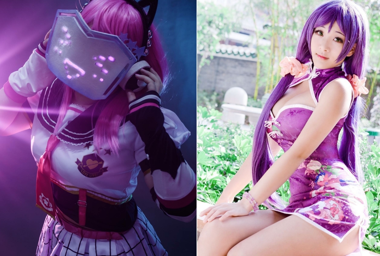 『ラブライブ！』シリーズのキャラコスプレ特集│天王寺璃奈、東條希、津島善子など