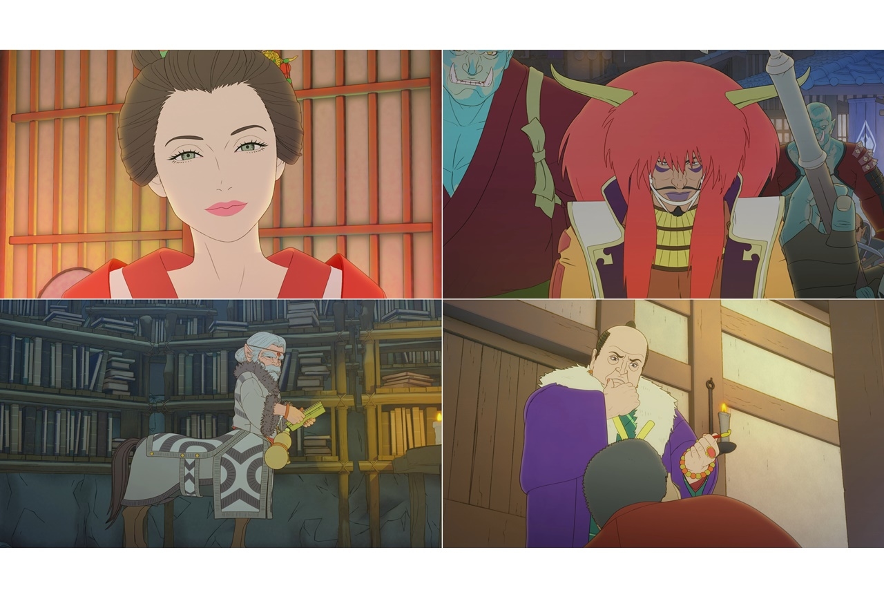 Netflix映画『ブライト:サムライソウル』声優・坂本真綾ら出演決定