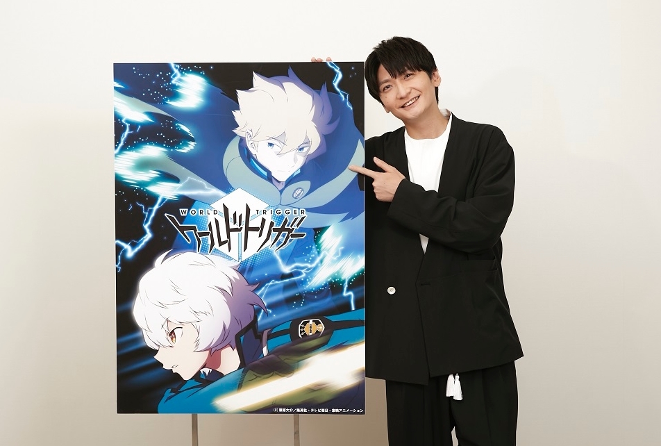 『ワールドトリガー』3rdシーズン:ヒュース役・島﨑信長インタビュー【連載第4回】