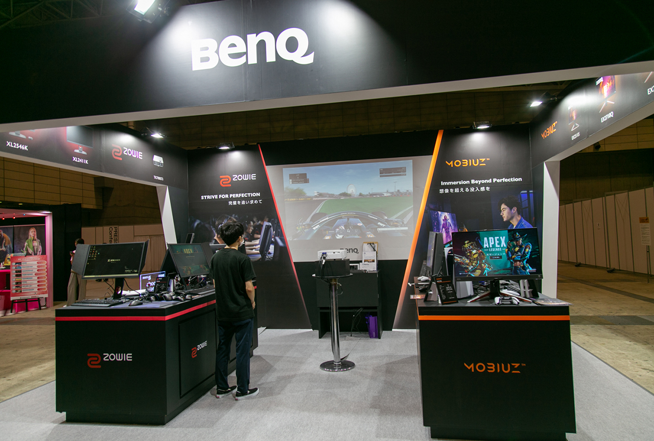 TGS2021出展の「BenQ」ブースをレポート