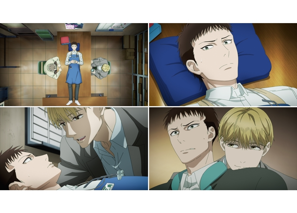 秋アニメ『さんかく窓の外側は夜』第1話「出逢」先行場面カット公開！