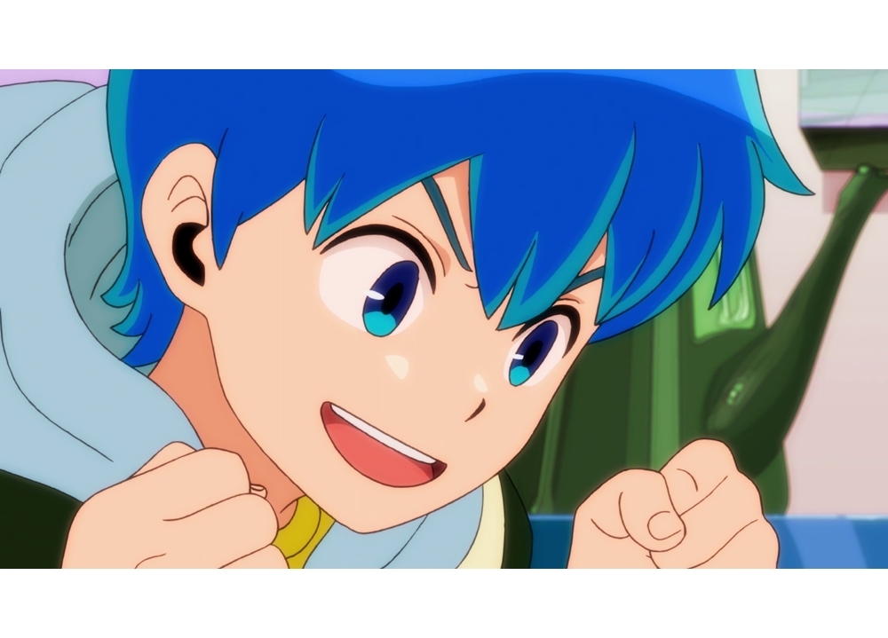 秋アニメ『MUTEKING THE Dancing HERO』第2話「Brand-new Gadget」先行カット公開！