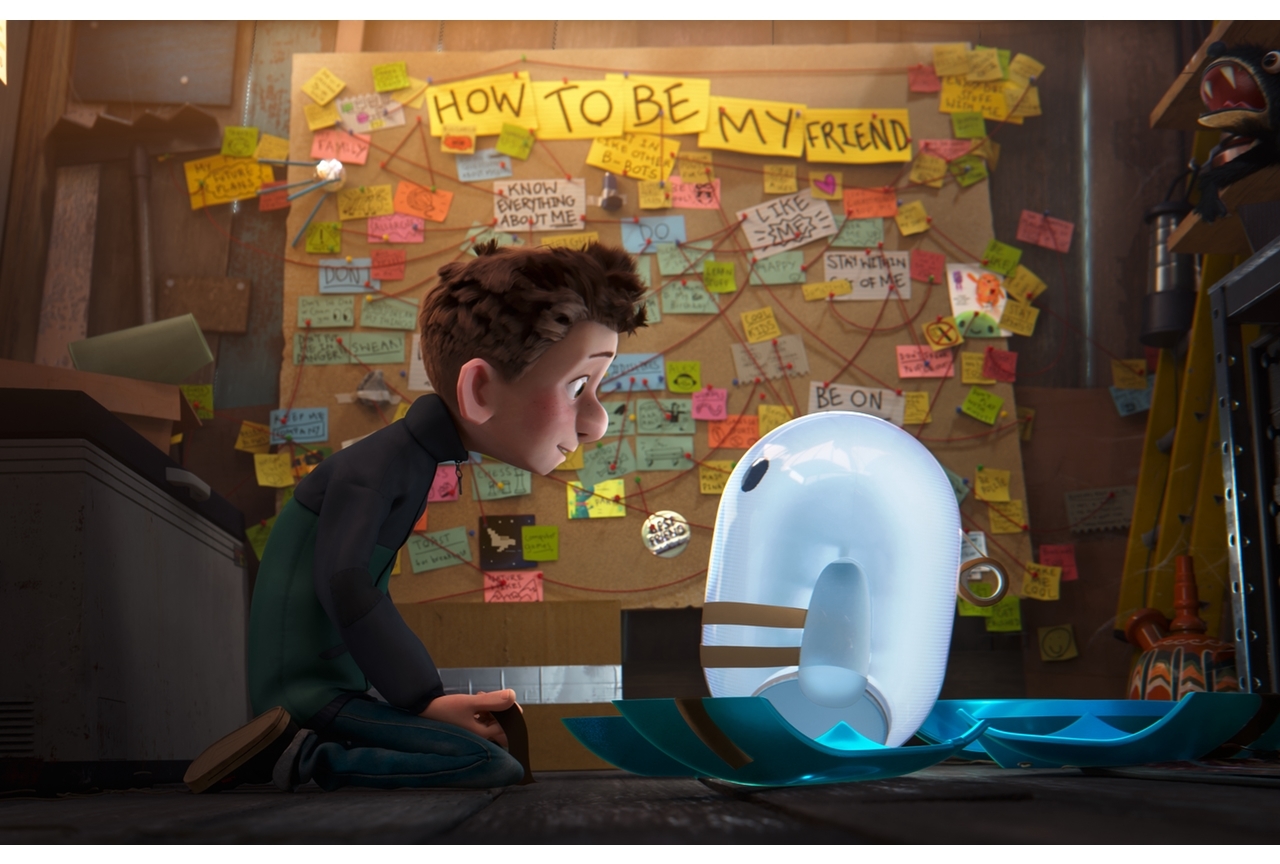 長編アニメ映画『ロン 僕のポンコツ・ボット』が10月22日より公開