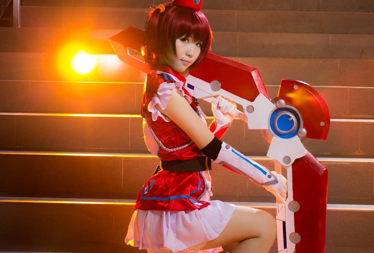 『ビビオペ』一色あかね、三枝わかば、二葉あおいの可愛らしいコスプレ特集