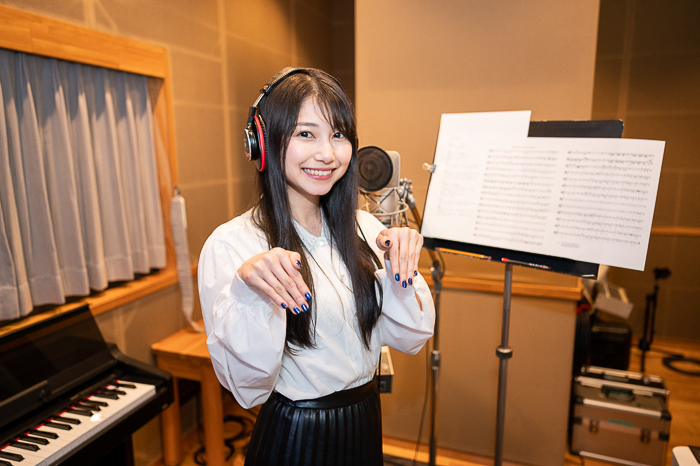 秋アニメ『見える子ちゃん』雨宮天 インタビュー（前編）